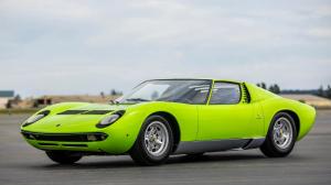 Lamborghini Miura P400 1968 года  (WW)